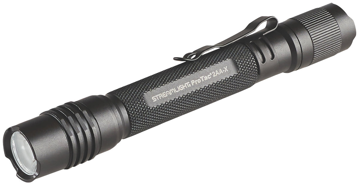 Streamlight 88135 ProTac 2AA-X USB Flashlight Black Anodized 550 Lumens White LED Rechargeable