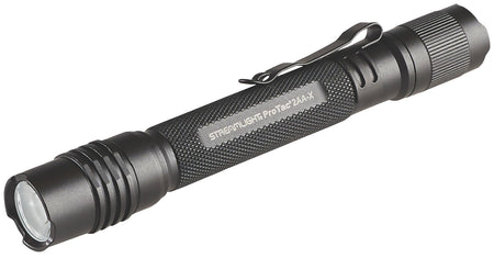 Streamlight 88135 ProTac 2AA-X USB Flashlight Black Anodized 550 Lumens White LED Rechargeable