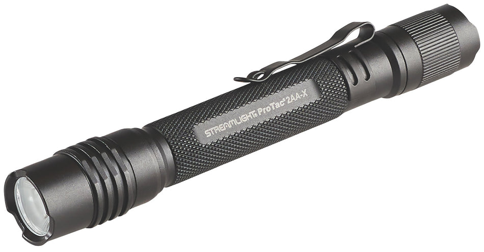 Streamlight 88135 ProTac 2AA-X USB Flashlight Black Anodized 550 Lumens White LED Rechargeable