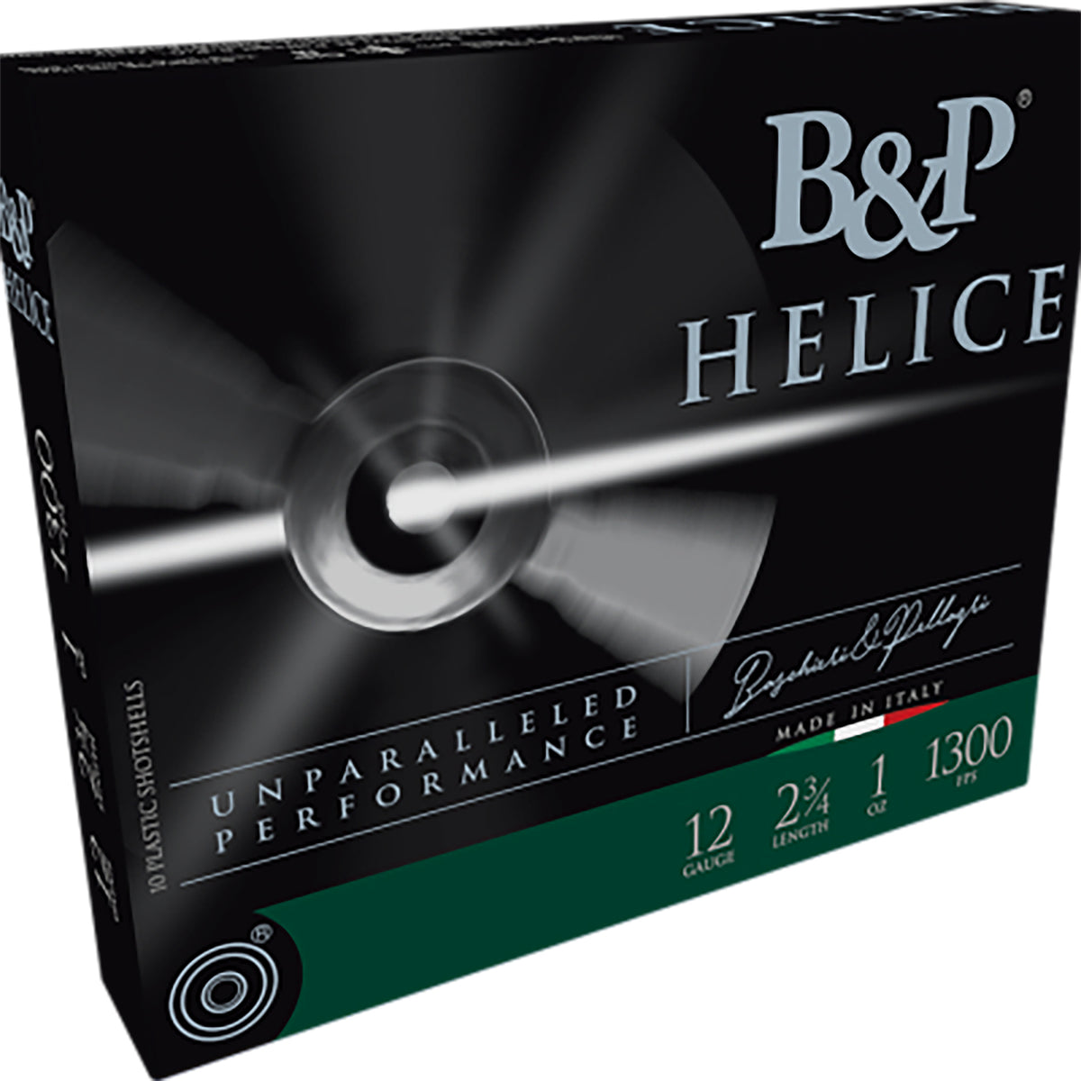 Baschieri and Pellagri Helice 12 Gauge 2.75 in / 2.75 in #8 1 oz