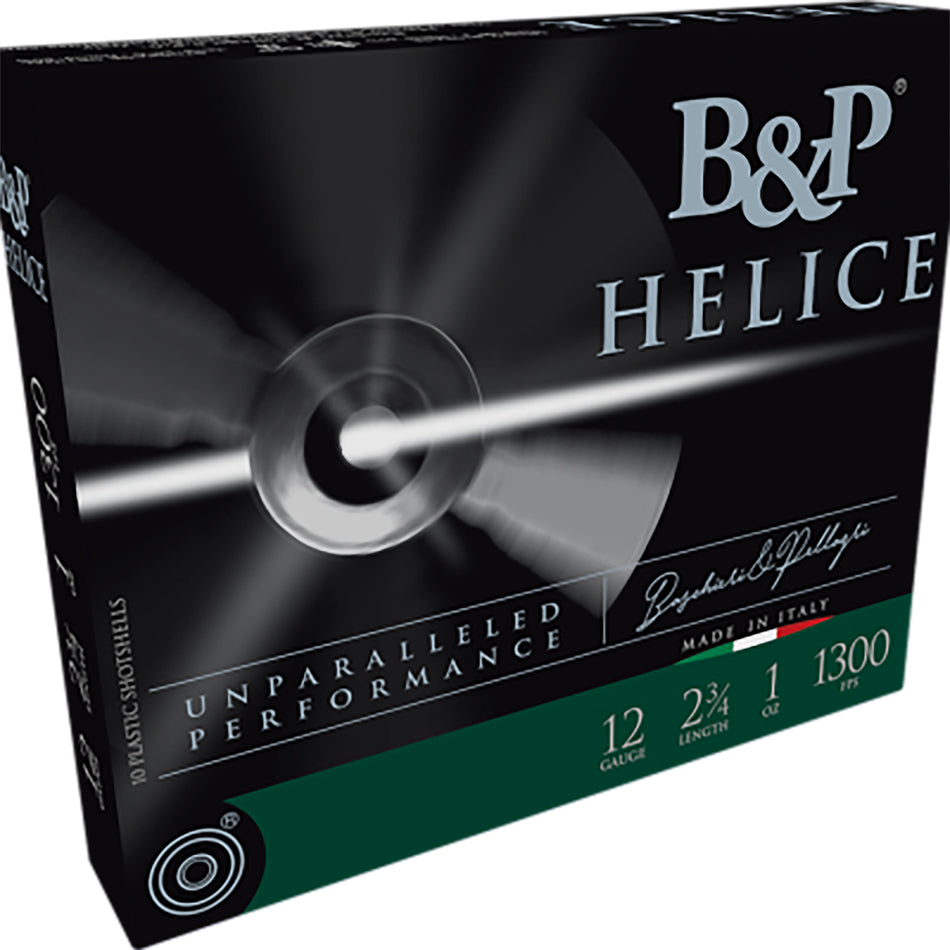 Baschieri and Pellagri Helice 12 Gauge 2.75 in / 2.75 in #8 1 oz
