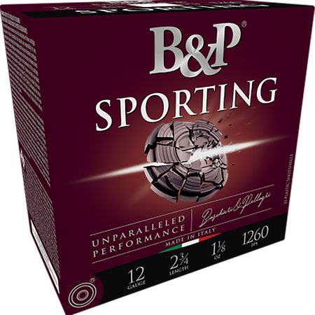 Baschieri and Pellagri Sporting 12 Gauge 2.75 in / 2.75 in #8 1 oz