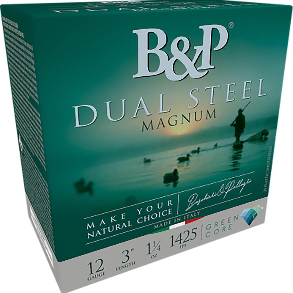 Baschieri and Pellagri  12 Gauge 3 in / 3 in #2 / 3 1-1/4 oz