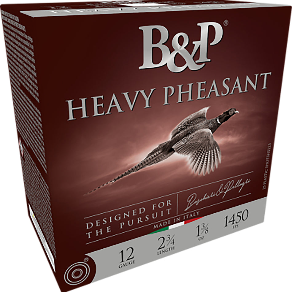 Baschieri and Pellagri Hunting Heavy Pheasant 20 Gauge 3 in / 3 in #5 1-1/4 oz