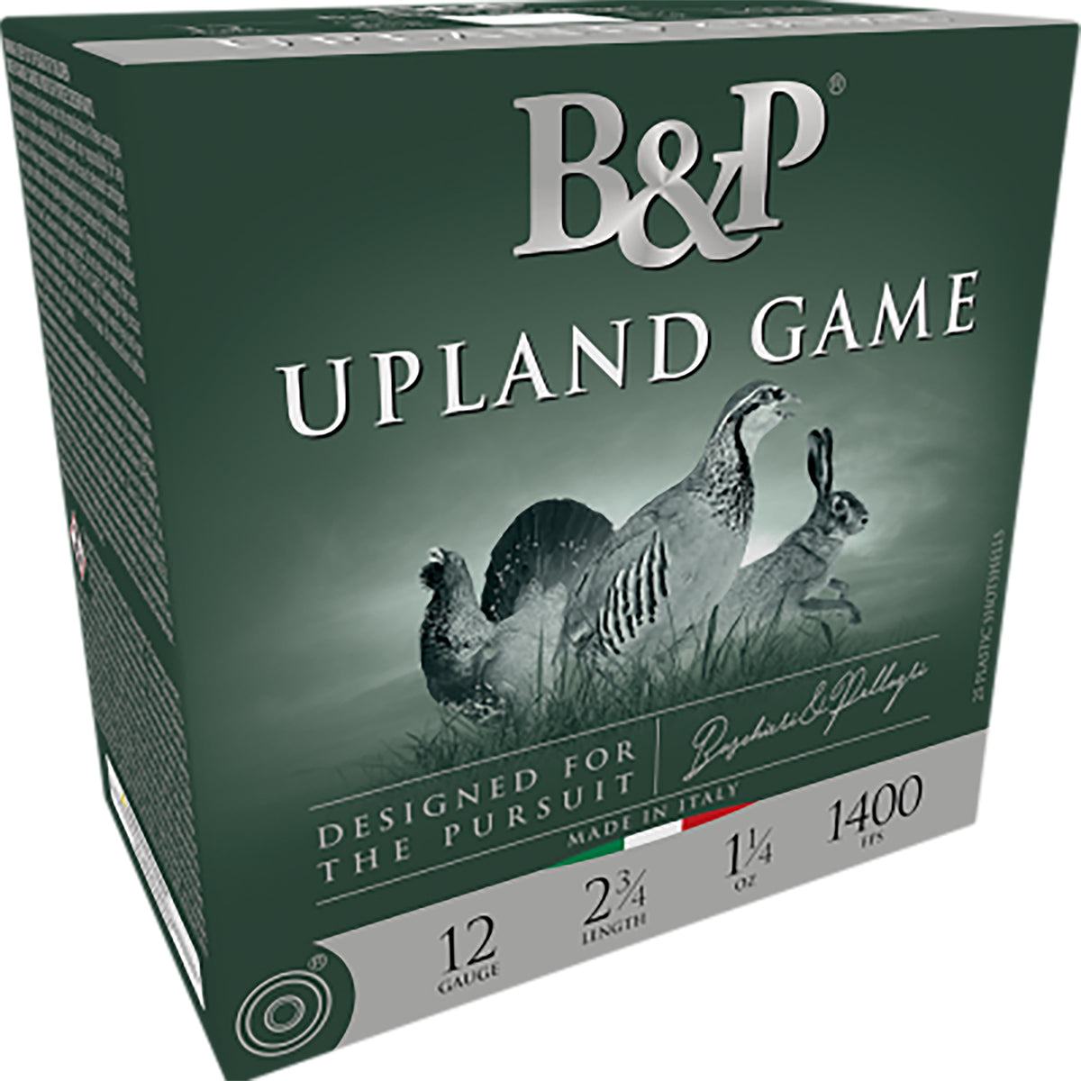 Baschieri and Pellagri Upland Game Classic 12 Gauge 2.5 in / 2.5 in #6 1 oz