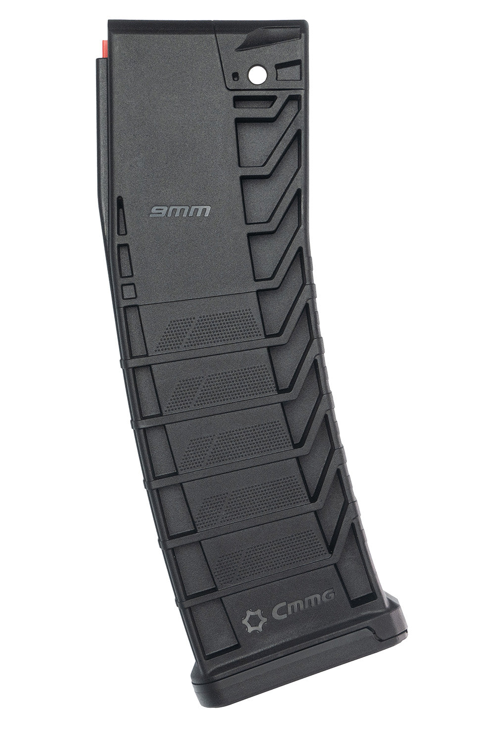 CMMG 94AFC9F 33-Round 9mm AR-15 Replacement Magazine, Black Polymer