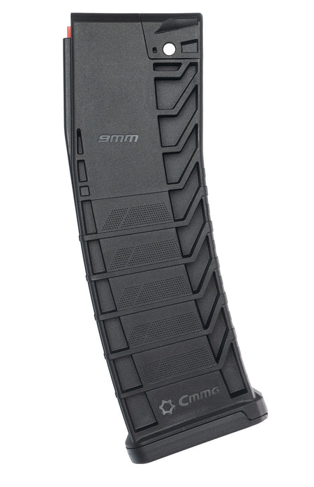 CMMG 94AFC9F 33-Round 9mm AR-15 Replacement Magazine, Black Polymer