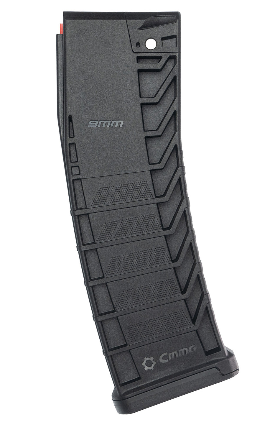CMMG 94AFC9F 33-Round 9mm AR-15 Replacement Magazine, Black Polymer