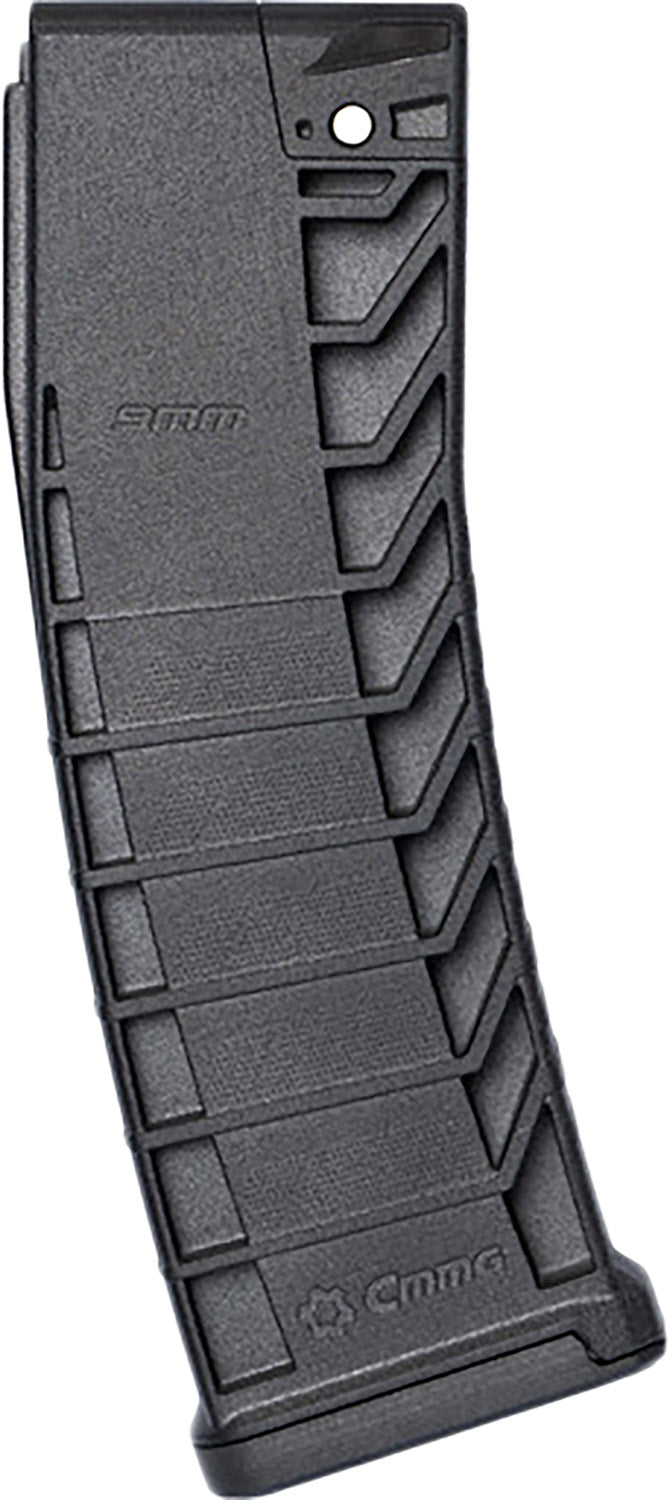 CMMG 94AFC4E 10-Round 9mm AR-15 Replacement Magazine, Black Polymer