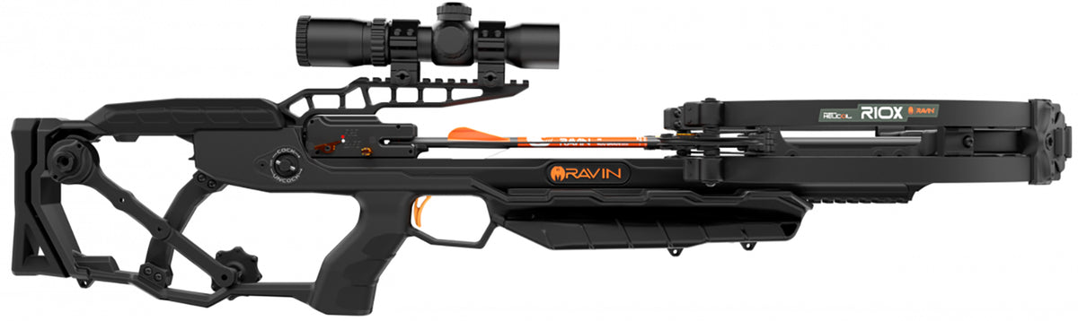 Ravin R10X Crossbow 420FPS 6.8 lbs 33" Black