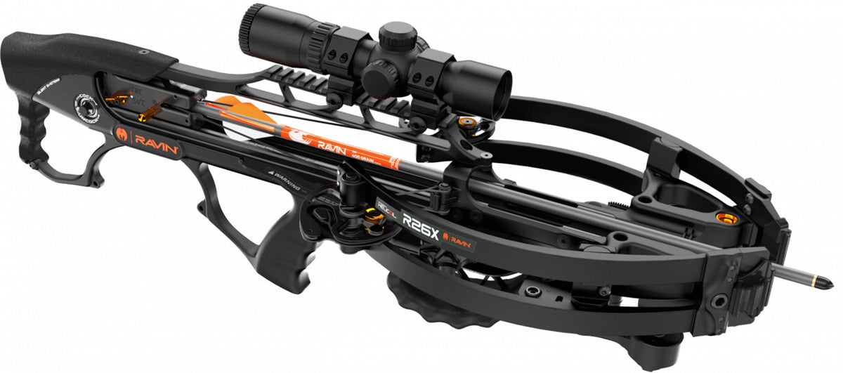 Ravin R26X Crossbow 400FPS 6.5 lbs 36" Black