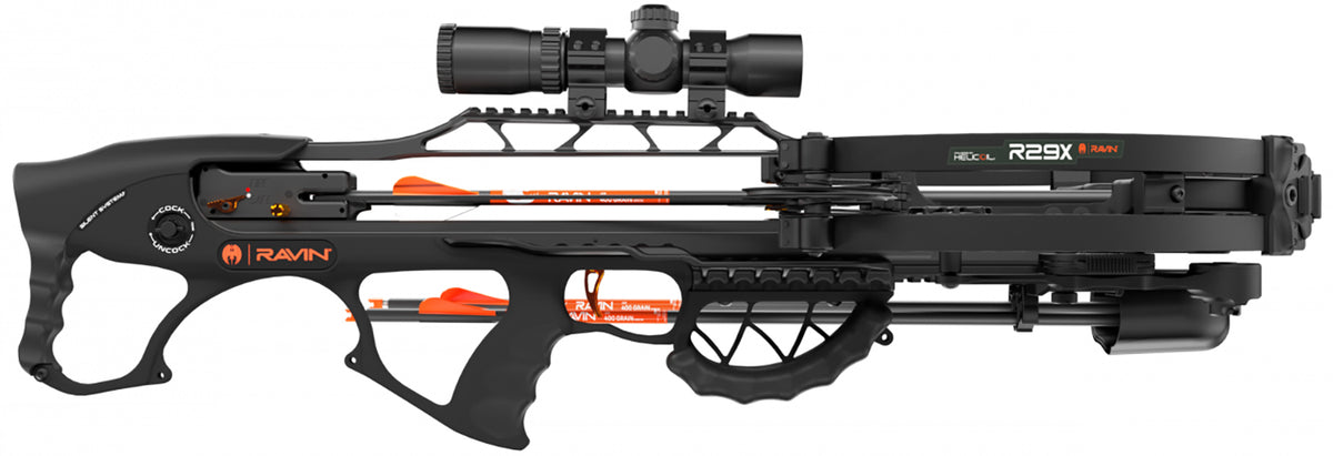 Ravin R29X Crossbow 450FPS 6.75 lbs 29" Black