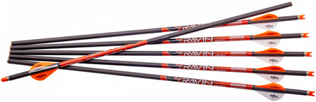 Ravin .003" Crossbow Arrows 400 Grain 6-Pack