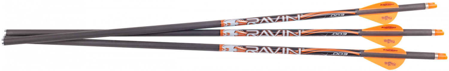 Ravin .003" Match Weight Lighted Arrows 400GR 3-Pack