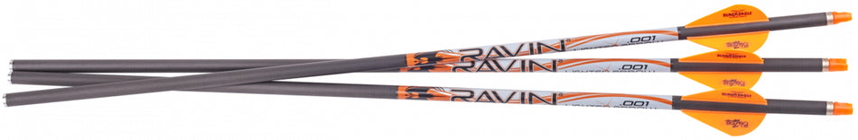 Ravin .001" Match Weight Lighted Arrows 400GR 3-Pack