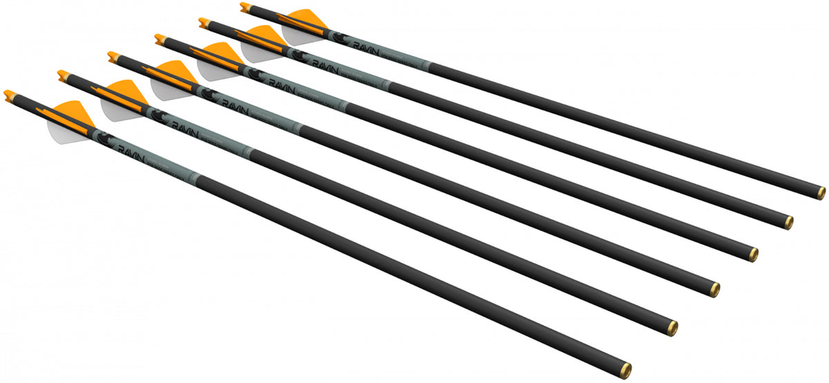 Ravin R120 R500/50X Series Crossbow Arrows .003" Straightness 6 Pack