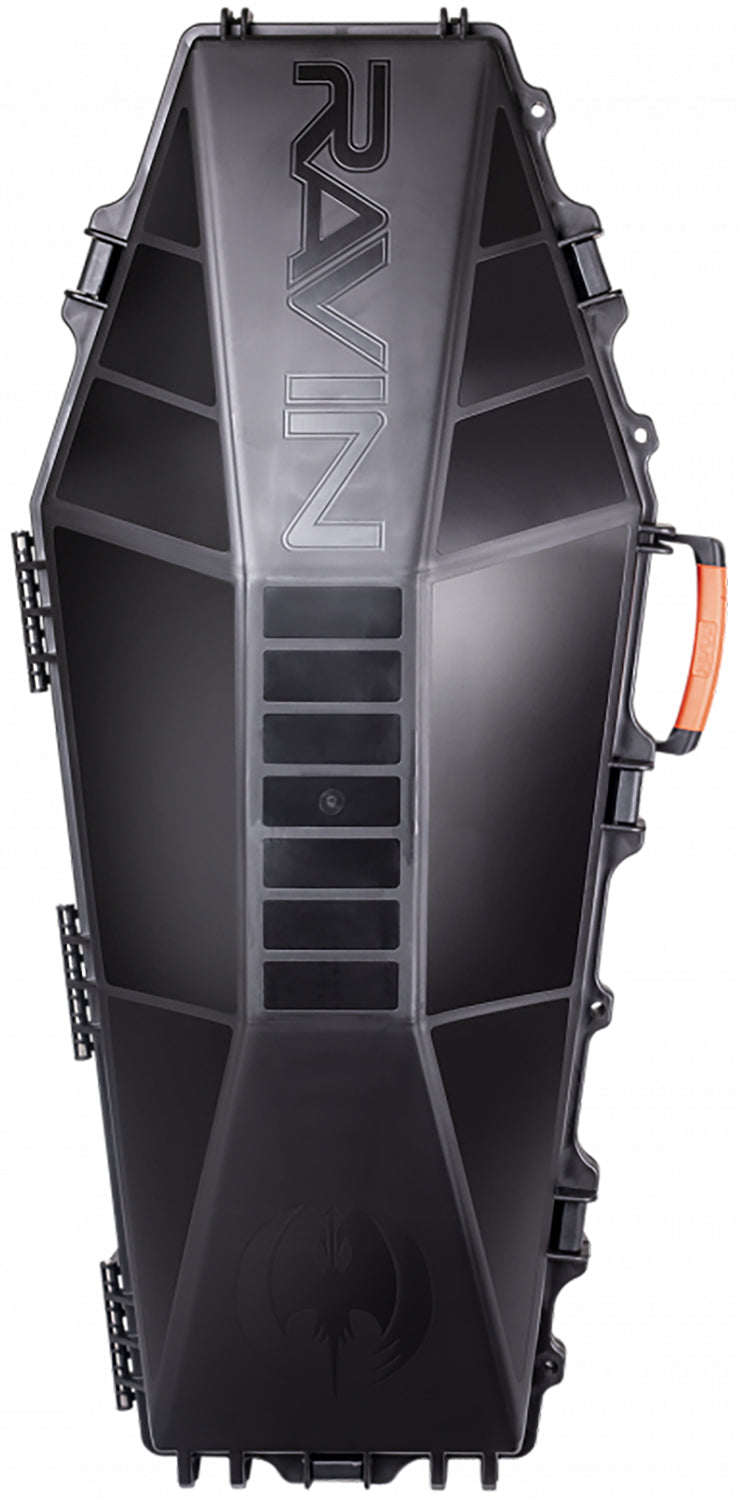Ravin Crossbows R186 Hard Crossbow Case Orange/Black Reinforced Polymer