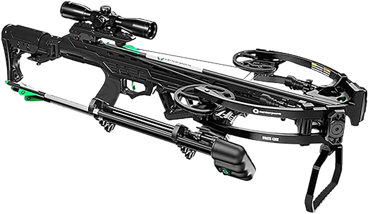 CenterPoint C0007 Wrath 430X 430 FPS Crossbow 32 Inch Black