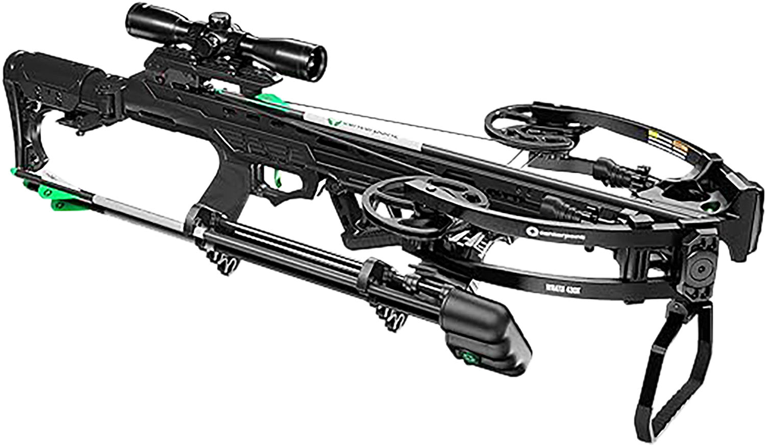 CenterPoint C0007 Wrath 430X 430 FPS Crossbow 32 Inch Black