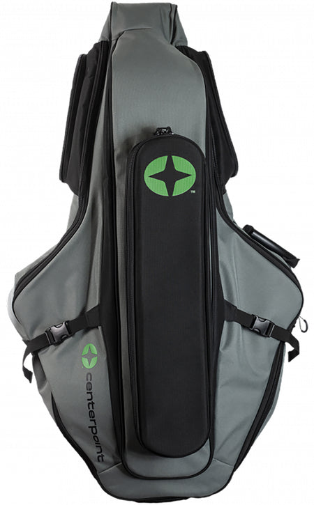 Centerpoint AXCHXBG Hybrid Crossbow Carrying Case Black Padded with Organizational Pockets