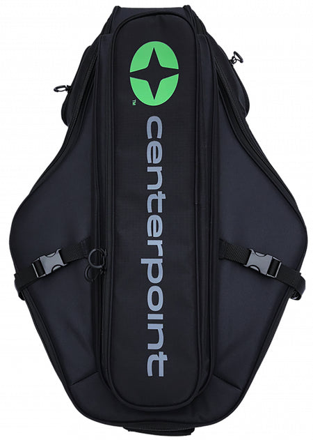 Centerpoint AXCHXBGS Hybrid Crossbow Carrying Case Black 29" Padded with Pockets