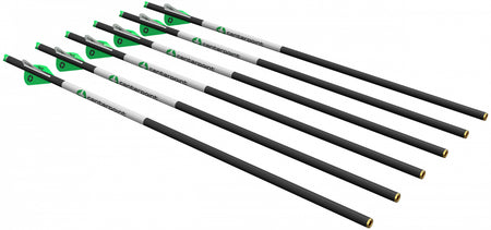 CenterPoint AXCCA206PK1 Carbon Crossbow Arrows 20 Inch 400 Grain 6 Pack
