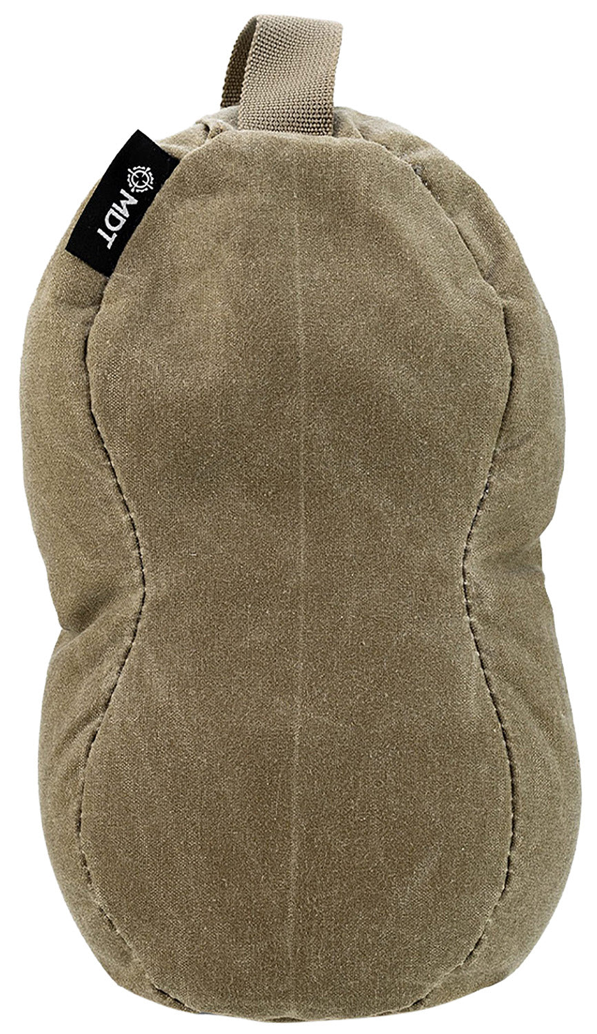 MDT Peanut Shooting Bag Coyote Brown Waxed Army Duck Canvas Spex Lite Fill 2lbs