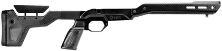 MDT 107837BCF HNT26 Chassis System Black Carbon Fiber Howa 1500 SA Weatherby Vanguard AICS Standard