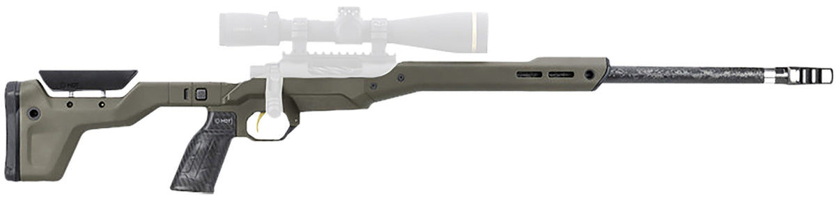 MDT 107837CKG HNT26 Chassis System Cobalt Green Howa 1500 SA Weatherby Vanguard AICS Mags Standard