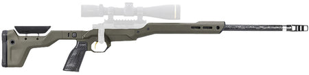 MDT 107837CKG HNT26 Chassis System Cobalt Green Howa 1500 SA Weatherby Vanguard AICS Mags Standard