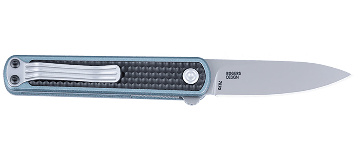 CRKT 7070 Pup EDC Folding Knife 2.09" Plain Bead Blasted AUS-10A SS Blade, GRN Handle
