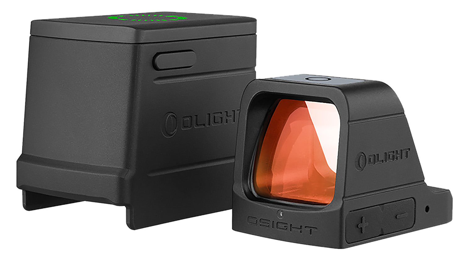 Olightstore USA Osight OSIGHTRD Matte Black 1x 3 MOA Red Dot Reflex Sight Magnetic Charging