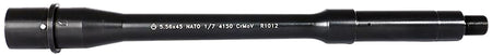 CMC Triggers BBL556002 AR-15 Barrel 5.56 NATO 10.5" Black Nitride Chrome Moly Vanadium Button Rifled