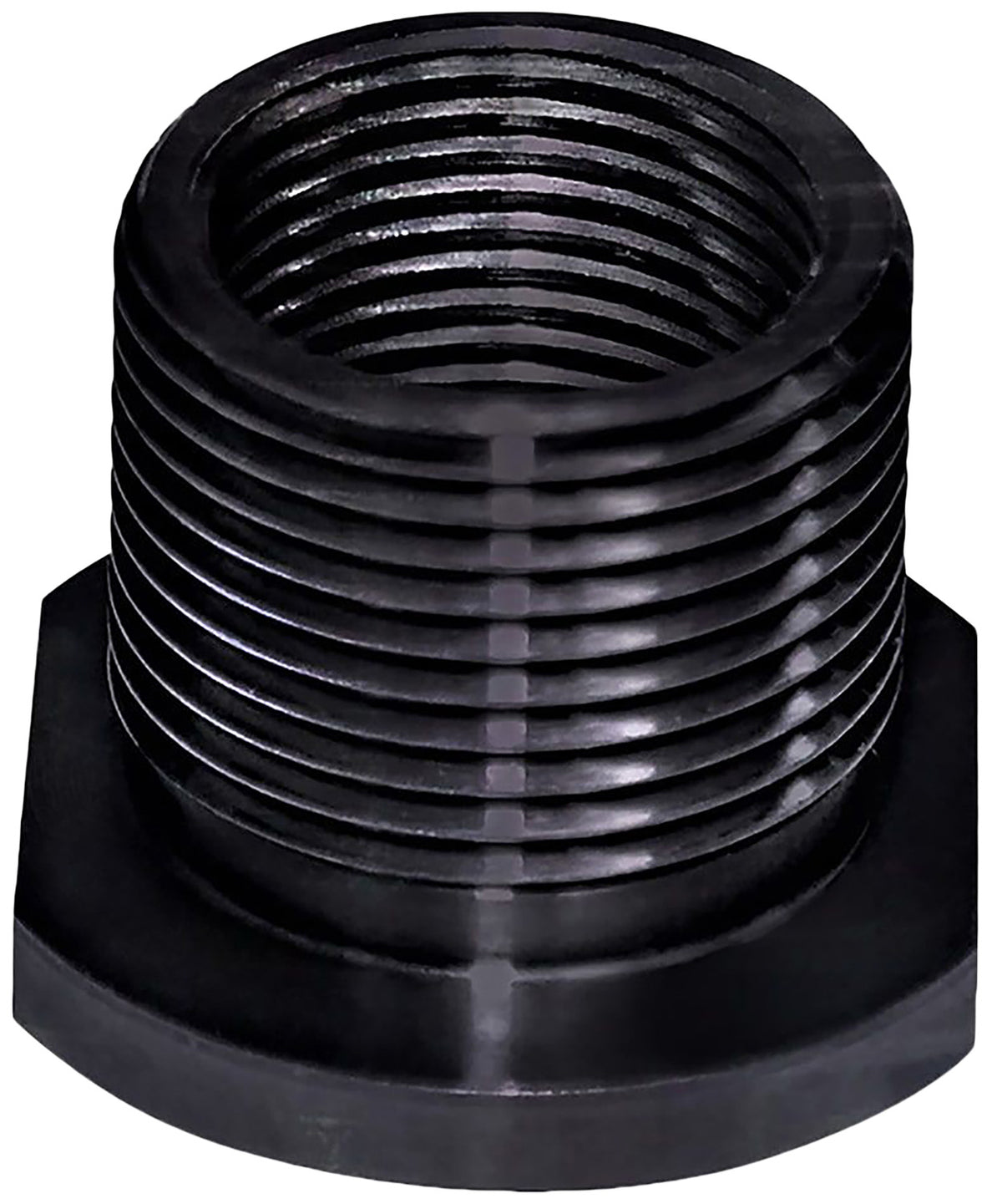 Banish (Silencer Central) Thread Adapter 1/2x28 to 5/8x24 Stainless Steel Blued