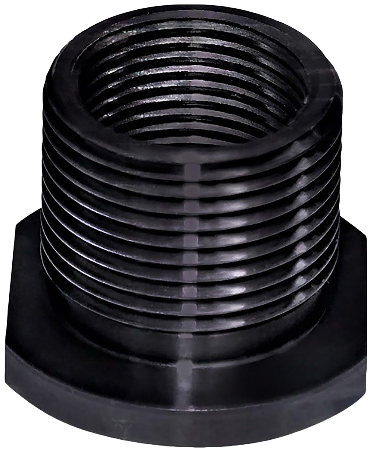 Banish (Silencer Central) Thread Adapter 1/2x28 to 5/8x24 Stainless Steel Blued