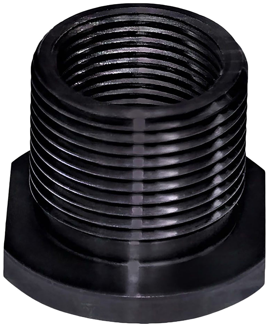 Banish (Silencer Central) Thread Adapter 1/2x28 to 5/8x24 Stainless Steel Blued