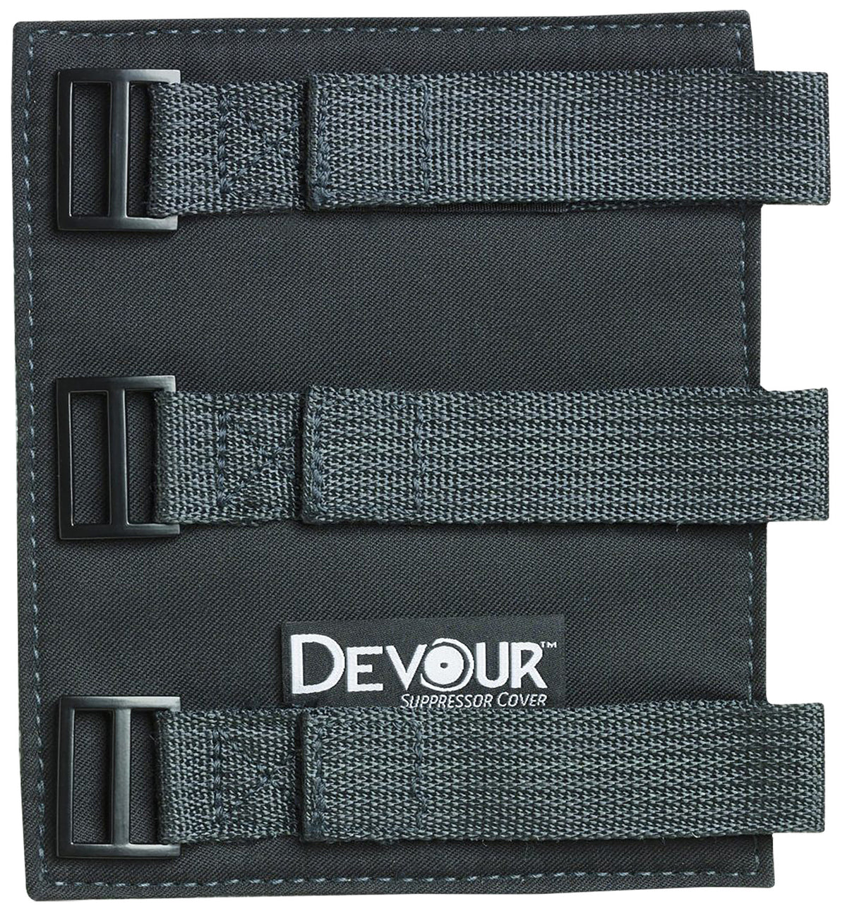 Banish (Silencer Central) Devour Suppressor Cover 9" Black Heat Protection Silica Coated