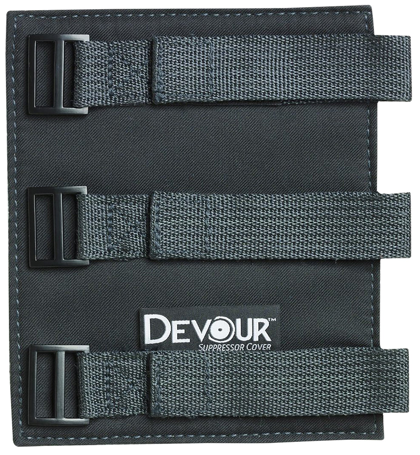 Banish (Silencer Central) Devour Suppressor Cover 9" Black Heat Protection Silica Coated