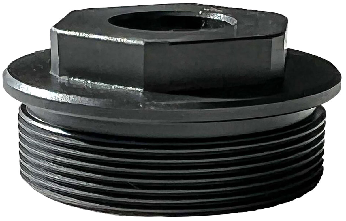 Banish Direct Mount Thread Adapter for Banish 46 - 1/2x28, 100% Titanium
