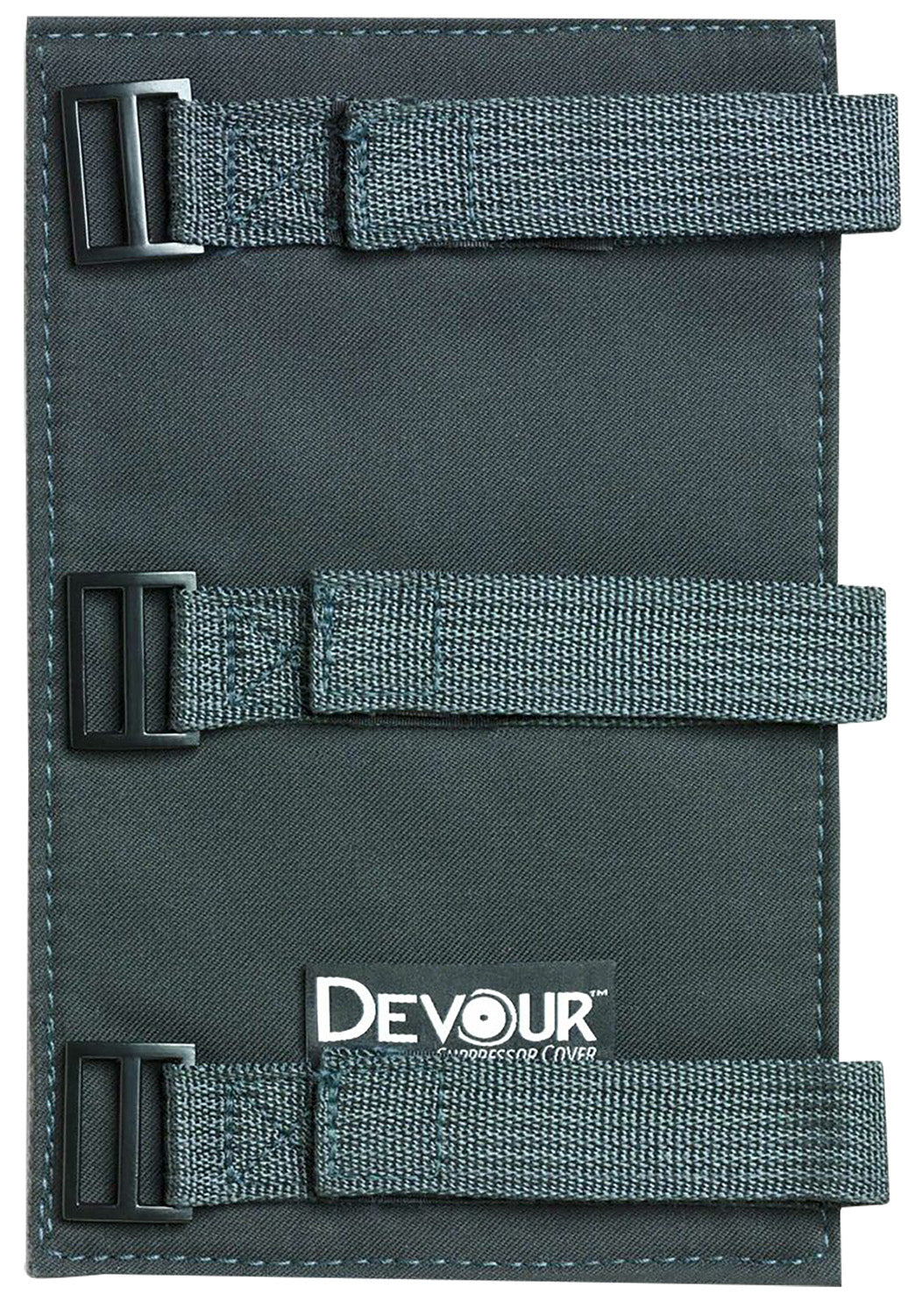 Banish Devour Suppressor Cover 7" Black - Heat & Mirage Protection