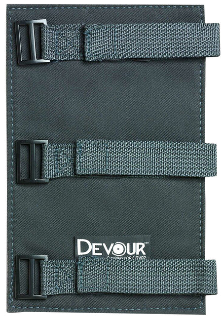 Banish Devour Suppressor Cover 7" Black - Heat & Mirage Protection
