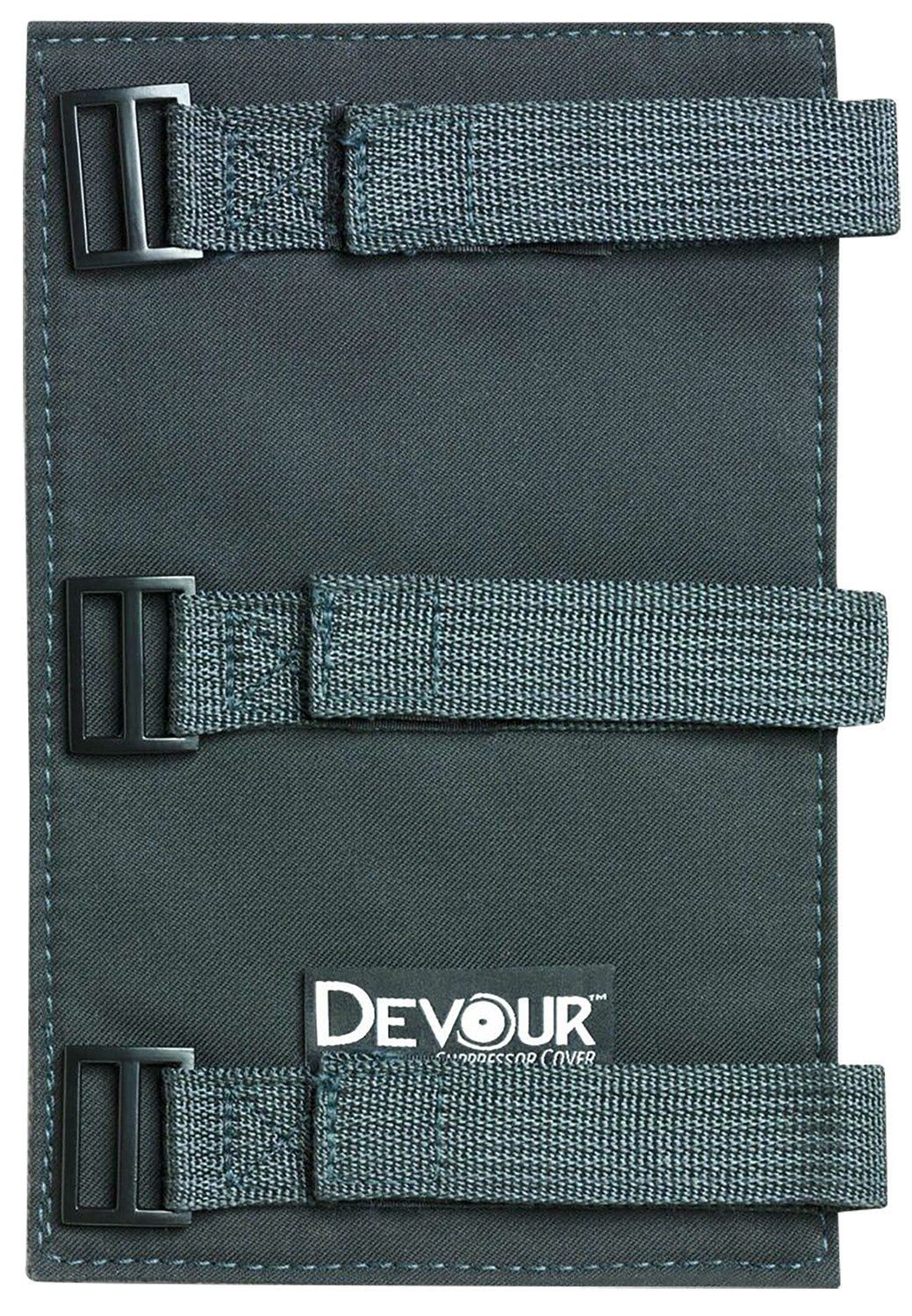 Banish Devour Suppressor Cover 5.5" Black - Heat & Mirage Shield