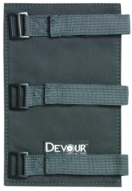 Banish Devour Suppressor Cover 5.5" Black - Heat & Mirage Shield