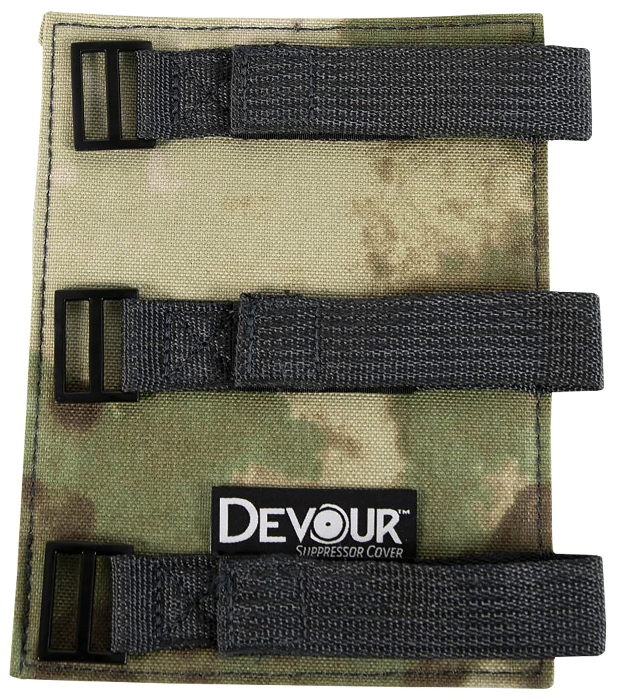 Banish Devour Suppressor Cover 9" Gray - Heat & Mirage Protection