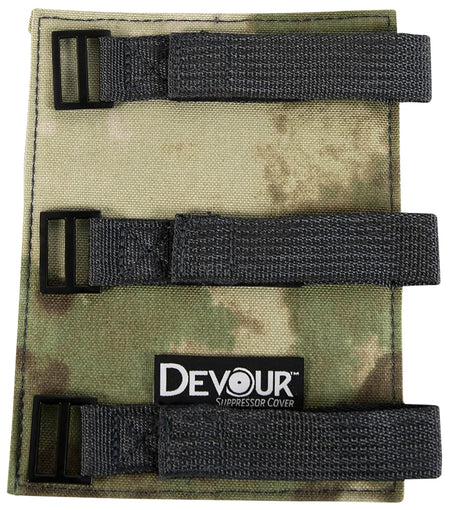 Banish Devour Suppressor Cover 9" Gray - Heat & Mirage Protection