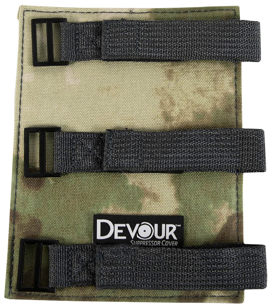Banish Devour Suppressor Cover 9" Gray - Heat & Mirage Protection