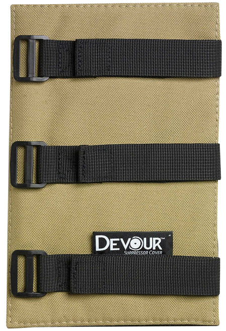 Banish Devour Suppressor Cover 9" Tan - Heat & Mirage Protection