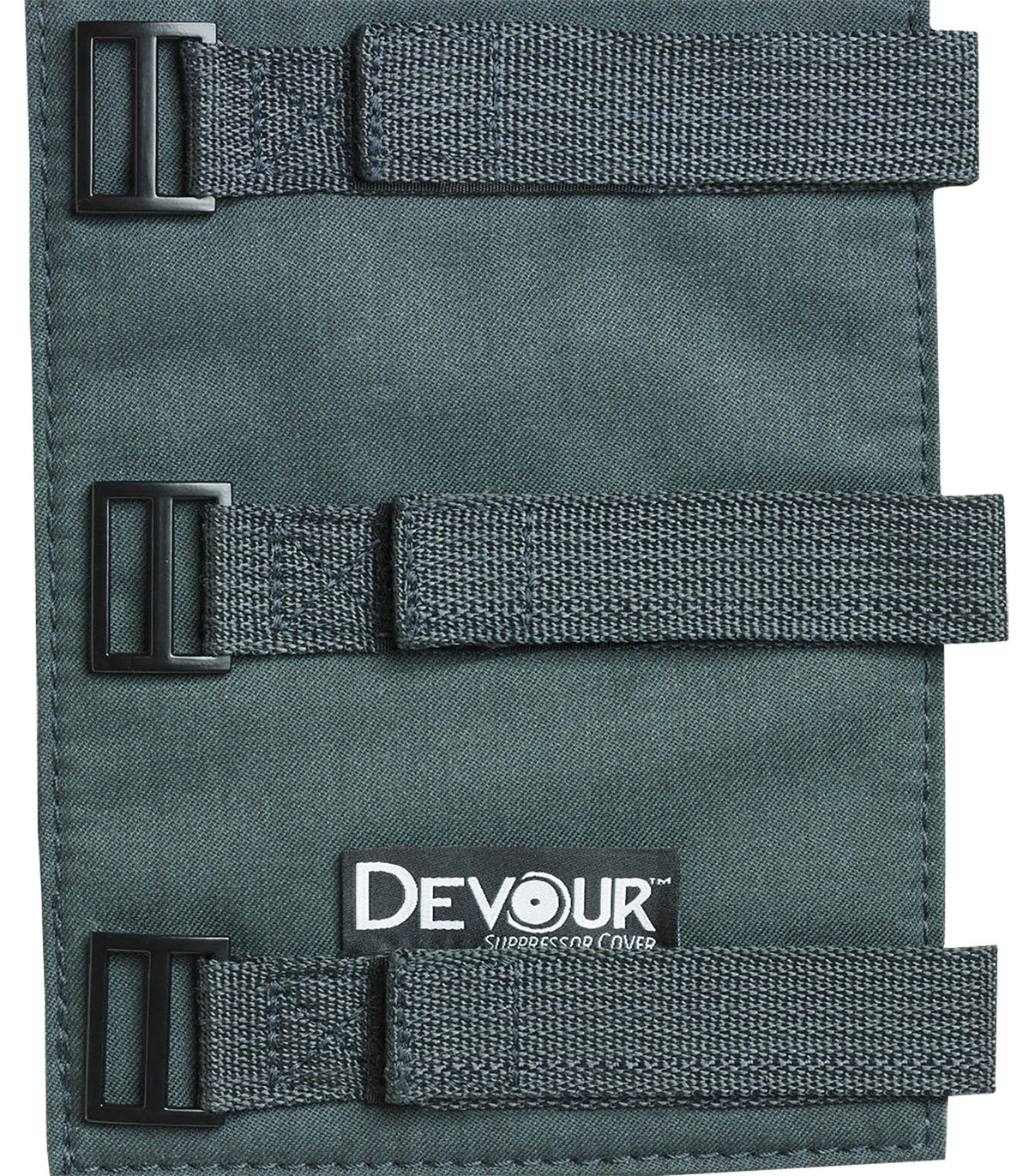 Banish Devour Suppressor Cover 9" Gray - Silica-Coated Heat Shield