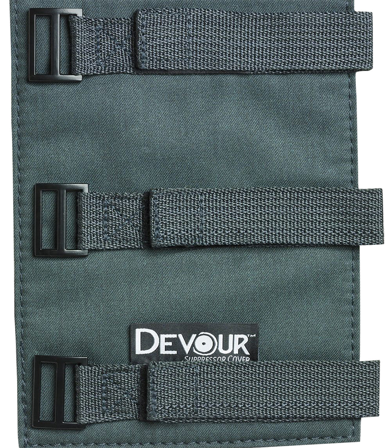 Banish Devour Suppressor Cover 9" Gray - Silica-Coated Heat Shield