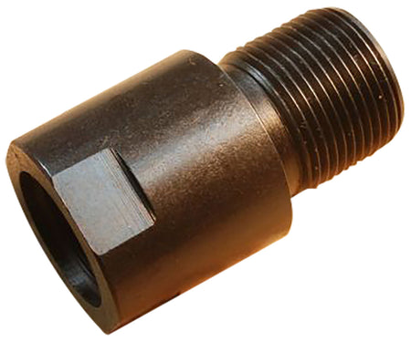 Banish AK Thread Adapter M14x1LH to 5/8-24 RH - Black Oxide Steel